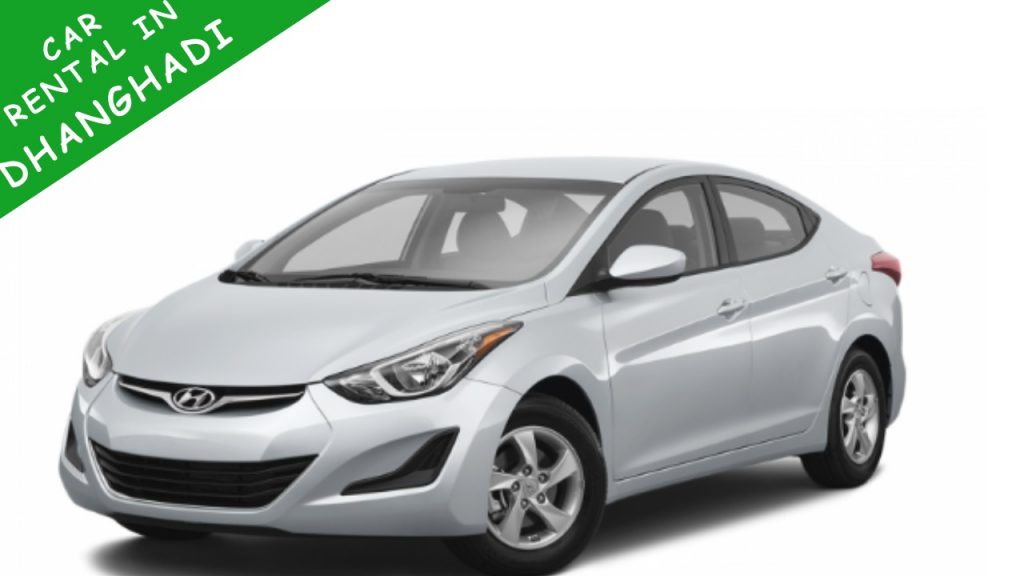 car rental in dhanghadi