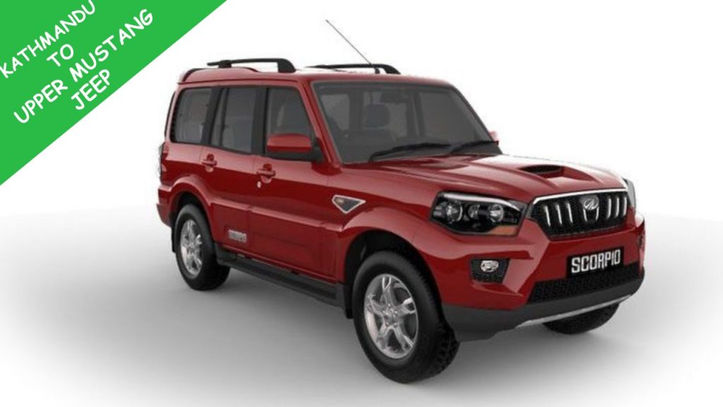 Kathmandu to Upper Mustang Jeep Hire