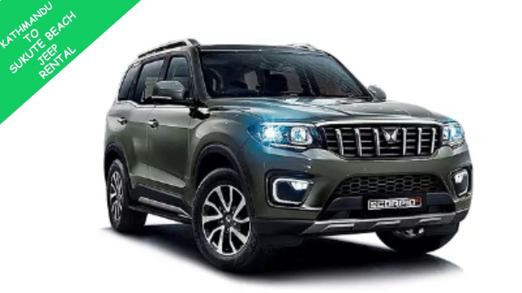 Kathmandu to Sukute Beach jeep rental