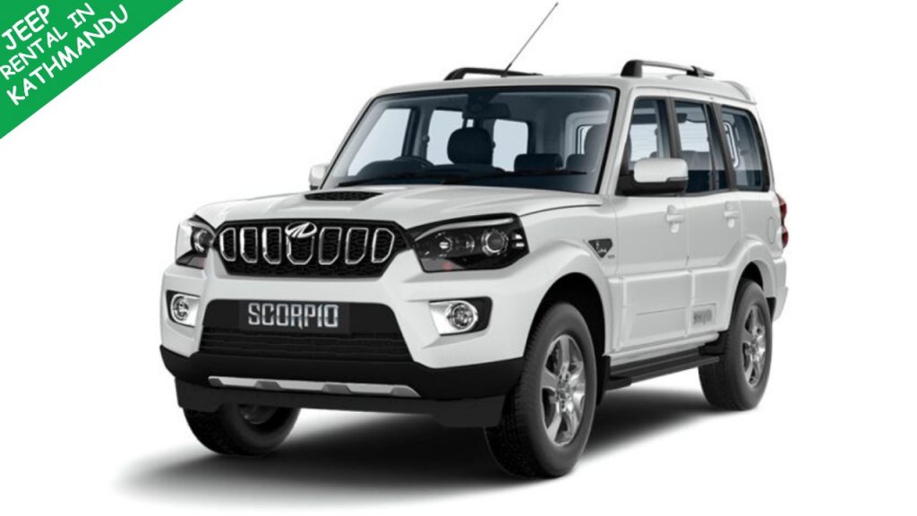 Jeep rental in Kathmandu, Nepal