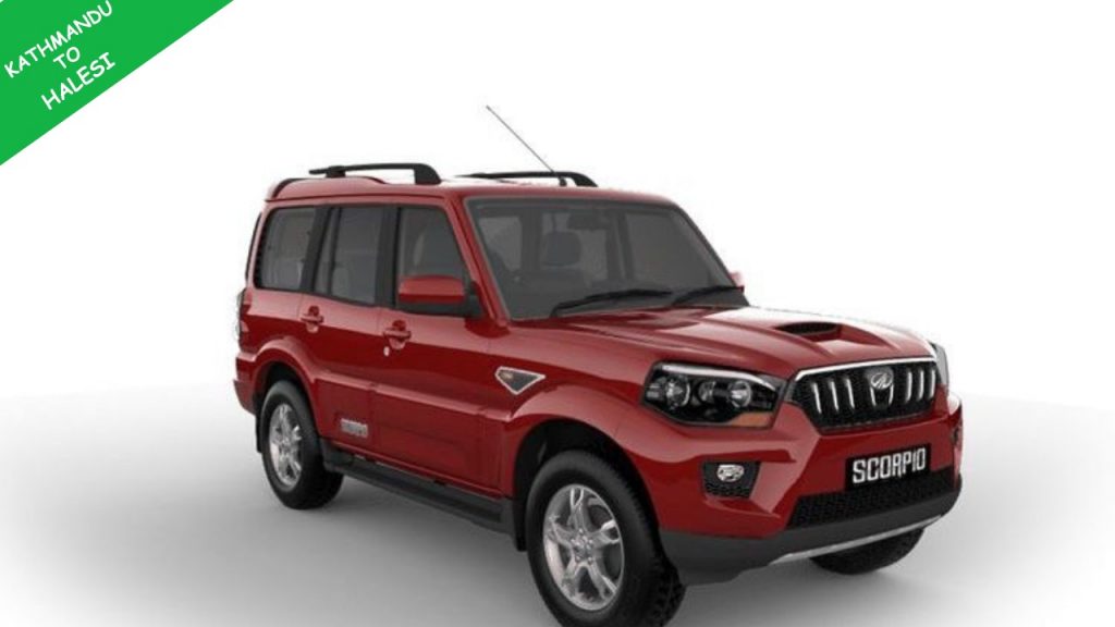 Kathmandu to Halesi By jeep: