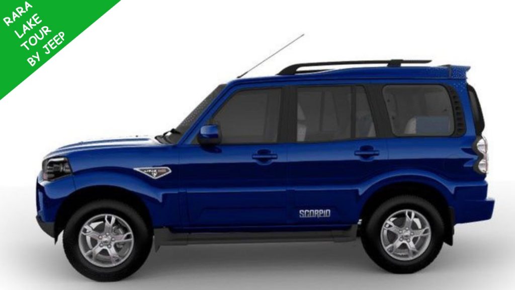 RaRa lake tour by jeep